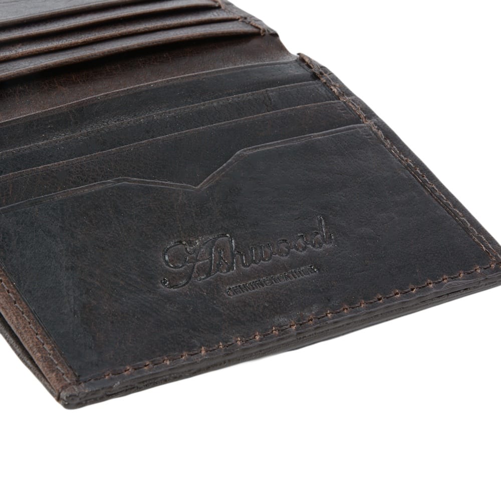 1415-C RFID MENS WALLET BROWN
