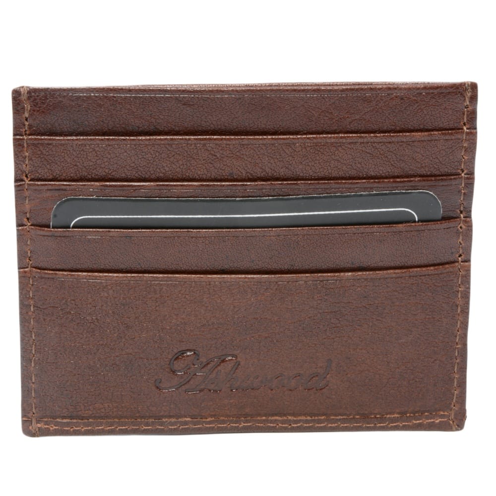 1416-C RFID MENS WALLET TAN