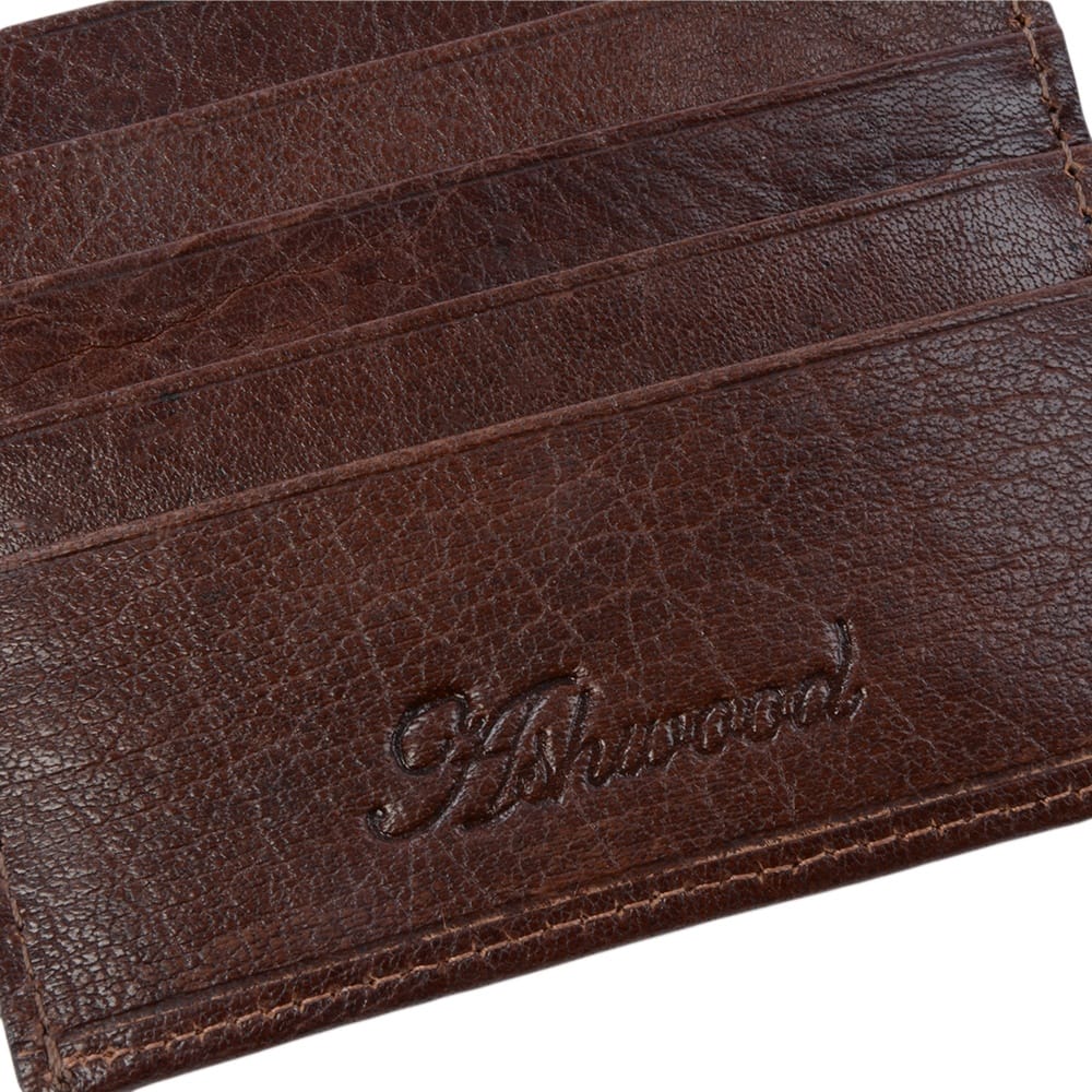 1416-C RFID MENS WALLET TAN