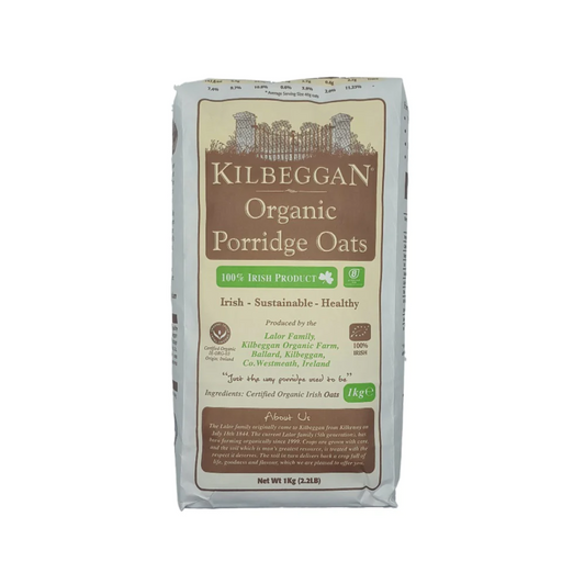 kilbeggan Organic Porridge Oats