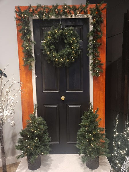 Malmo Set of 4 Outdoor Christmas Package