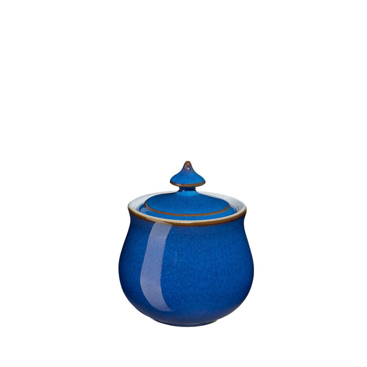 Imperial Blue Covered Sugar Bowl