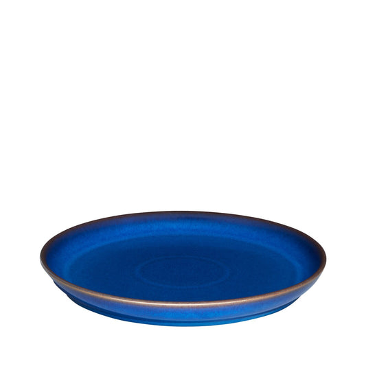 Imperial Blue Coupe Dinner Plate