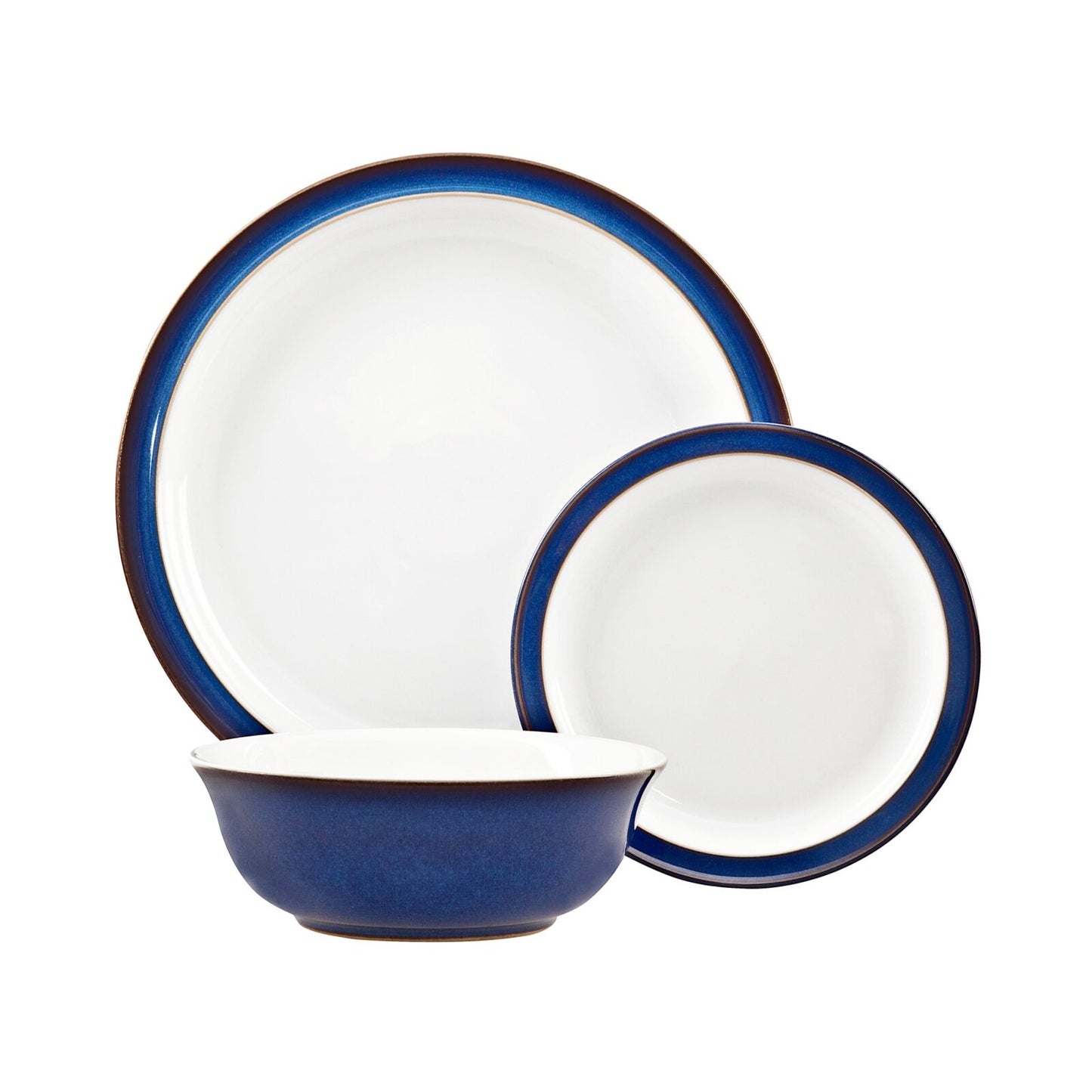 Imperial Blue 12 Piece Tableware Set