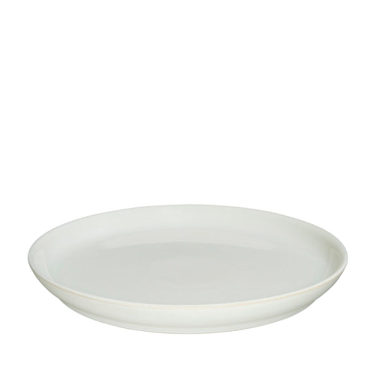 Linen Coupe Dinner Plate