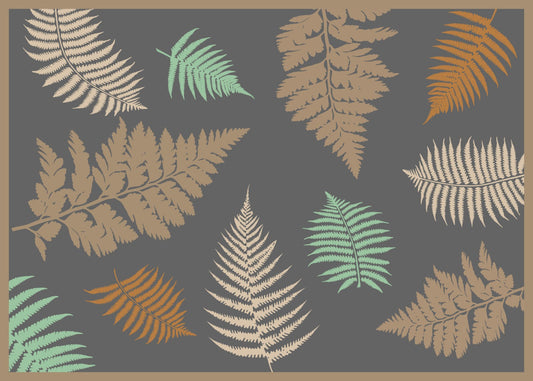 1669 Miabella Leaves 50x70cm