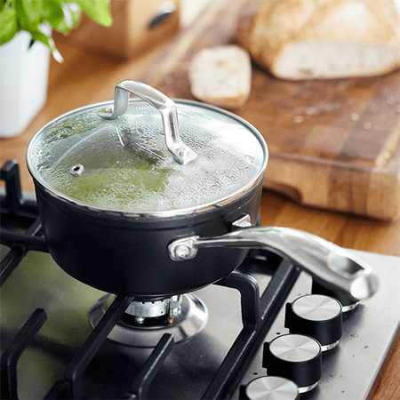 Stellar Rocktanium  16cm Saucepan  1L  Non-Stick
