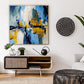 PICTURE QUANTUM 102X102X4CM