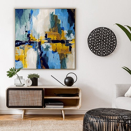 PICTURE QUANTUM 102X102X4CM
