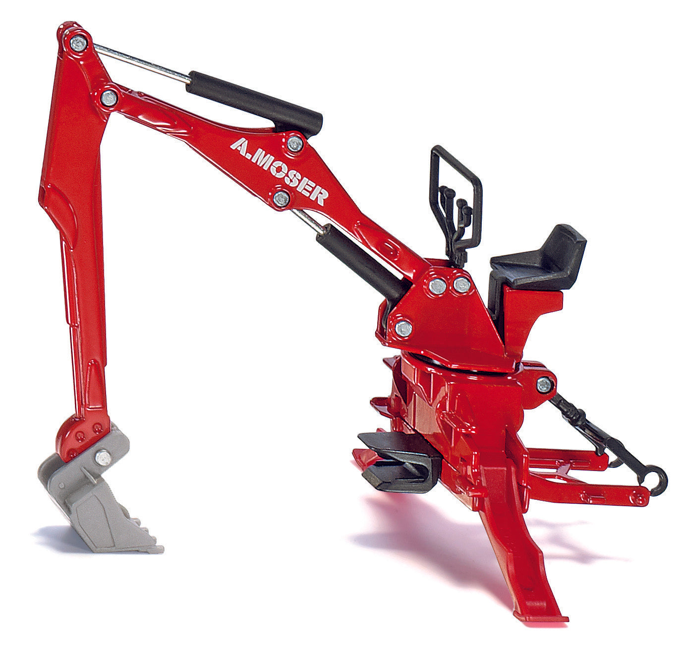Moser Rear End Digger For Tractors