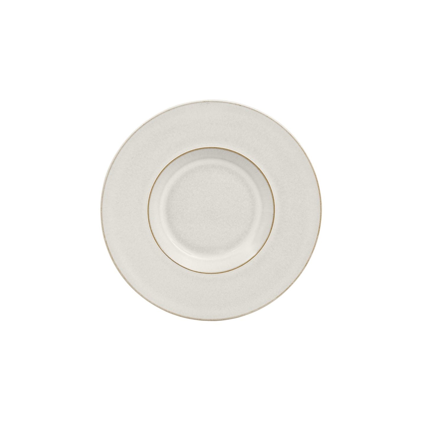 Natural Canvas Tea/Coffee Saucer