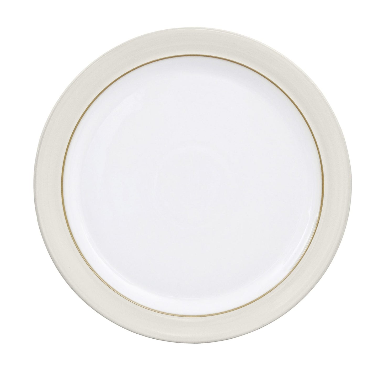Natural Canvas Dinner Plate