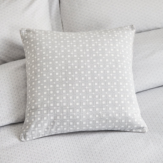 NIKKO CUSHION 50X50 SILVER