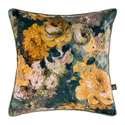 YVES CUSHION 45X45CM GREEN