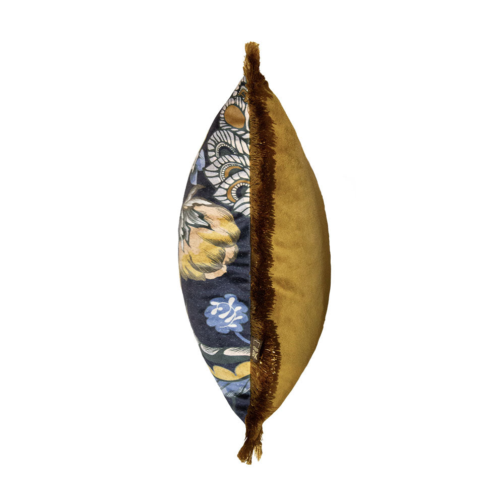 MARLOWE CUSHION 43X43CM ANTIQUE GOLD