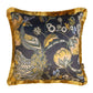 MARLOWE CUSHION 43X43CM ANTIQUE GOLD