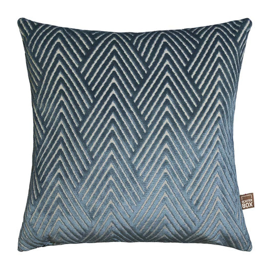 VESPER CUSHION 43X43CM BLUE