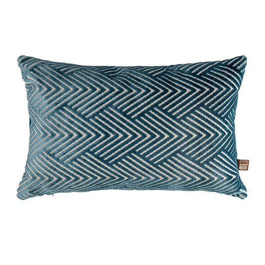 VESPER CUSHION 35X50CM BLUE