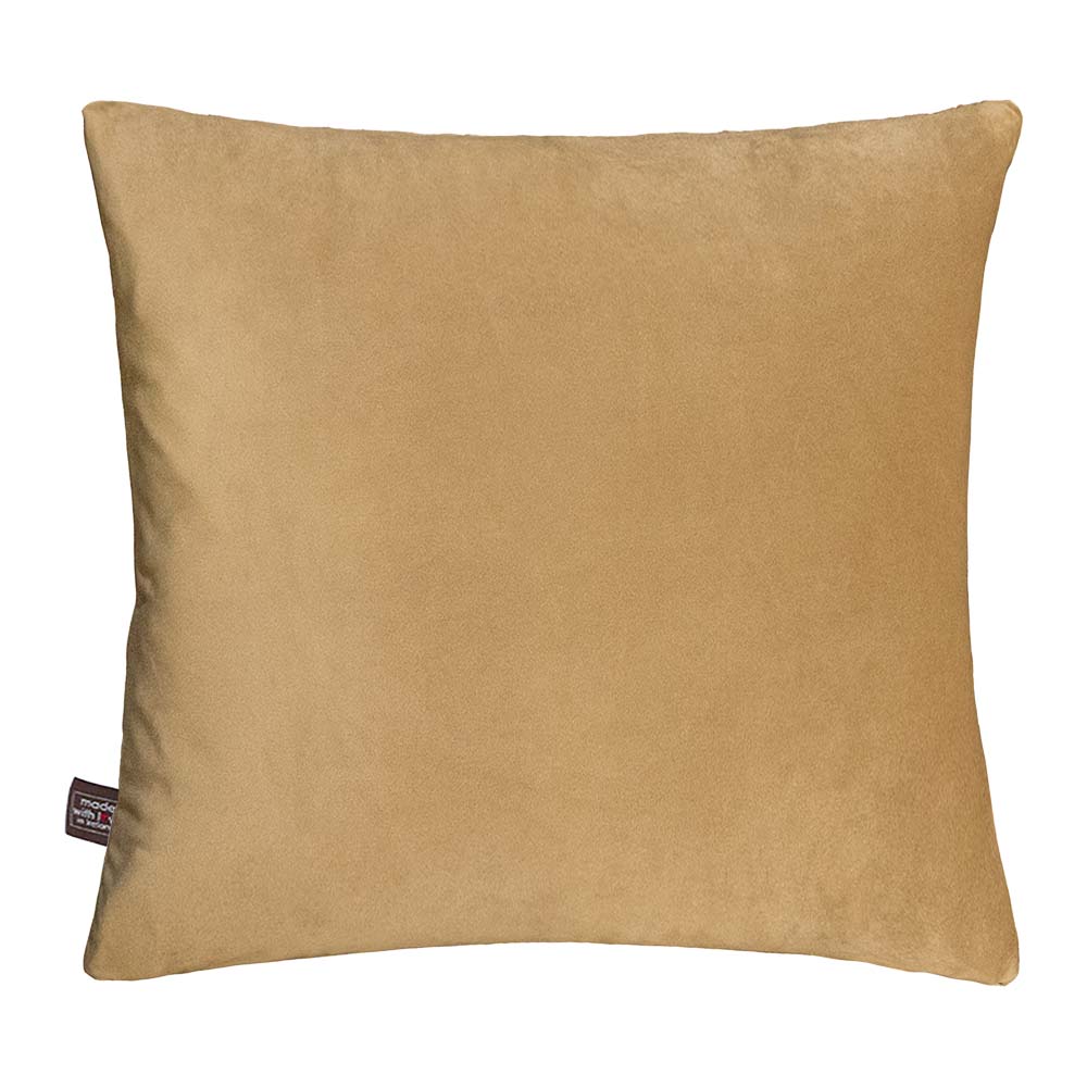 VESPER ANTIQUE GOLD CUSHION 43X43CM