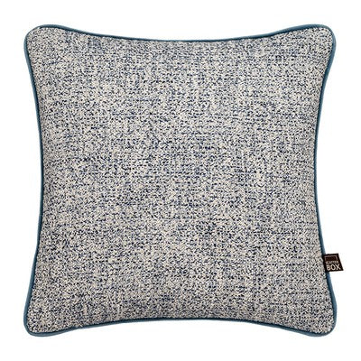 LEAH BLUE CUSHION 43X43CM