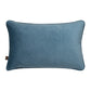 LEAH CUSHION 35X50CM BLUE