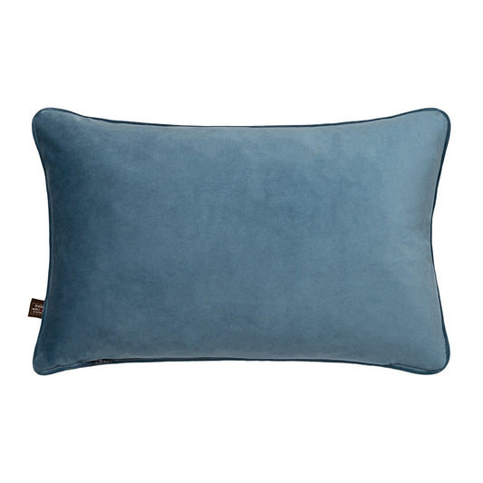 LEAH CUSHION 35X50CM BLUE