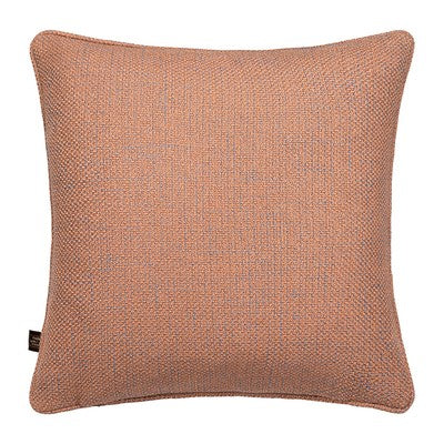 HADLEY CUSHION 43X43CM SALMON