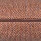 HADLEY CUSHION 43X43CM SALMON