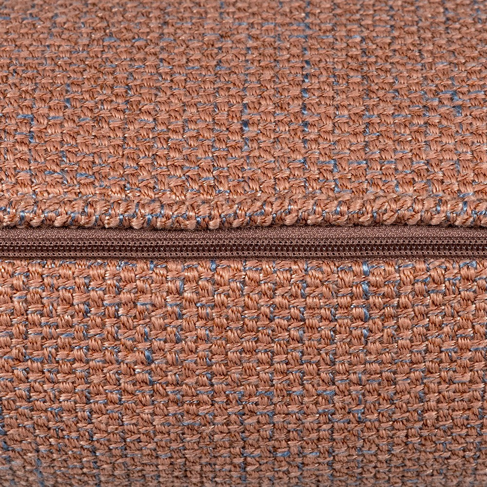 HADLEY CUSHION 43X43CM SALMON