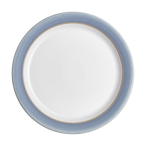 Natural Denim Dinner Plate