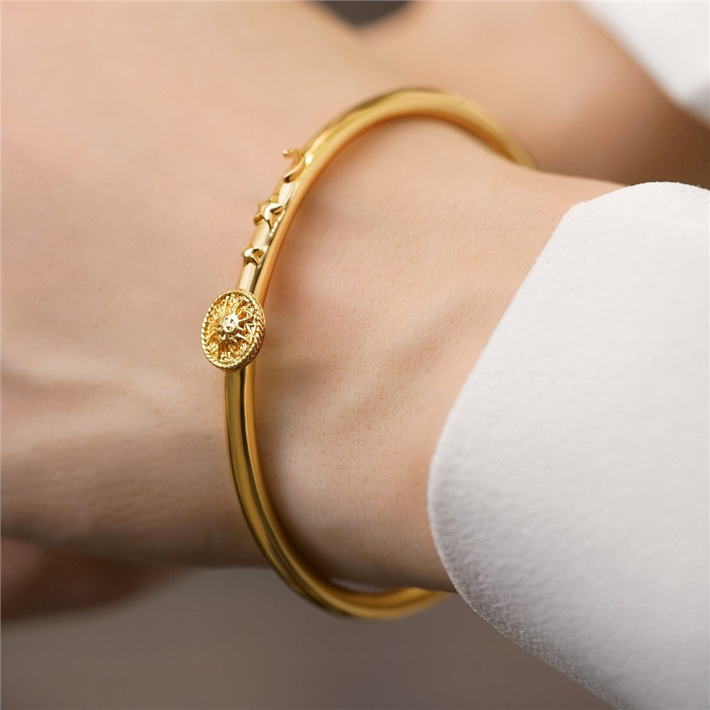 Newbridge Silverware Sun Moon & Stars Bangle