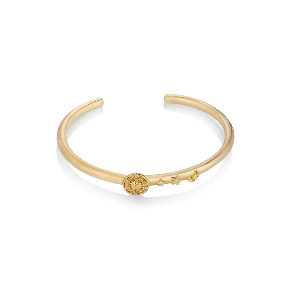 Newbridge Silverware Sun Moon & Stars Bangle