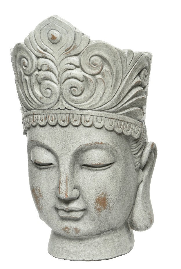 Planter Buddha Design H36cm