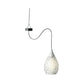 Solar hanging light iron