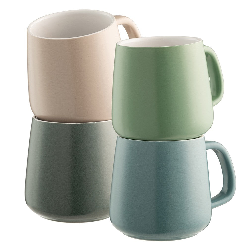 Air & Water 4 Piece Mug Set