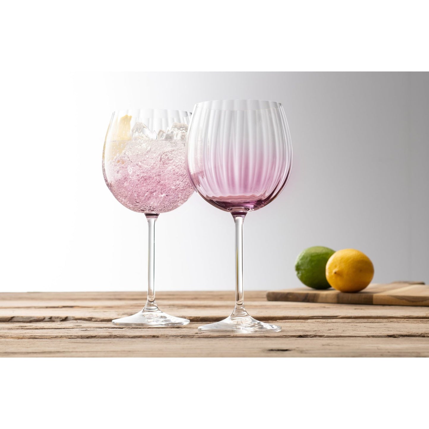 Erne Gin & Tonic set of 2 in Amethyst