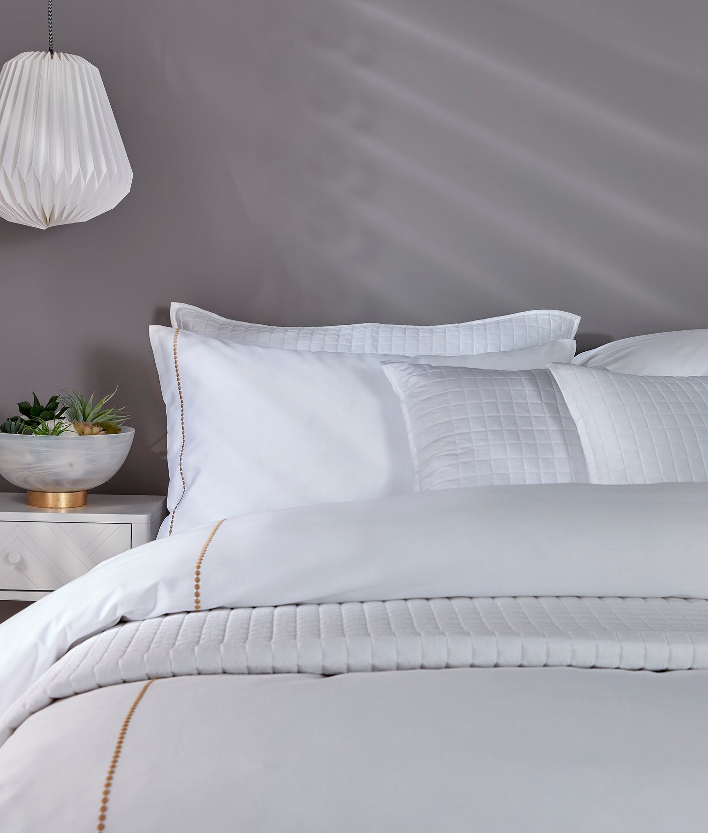 Christy Appleby Duvet Set Gold