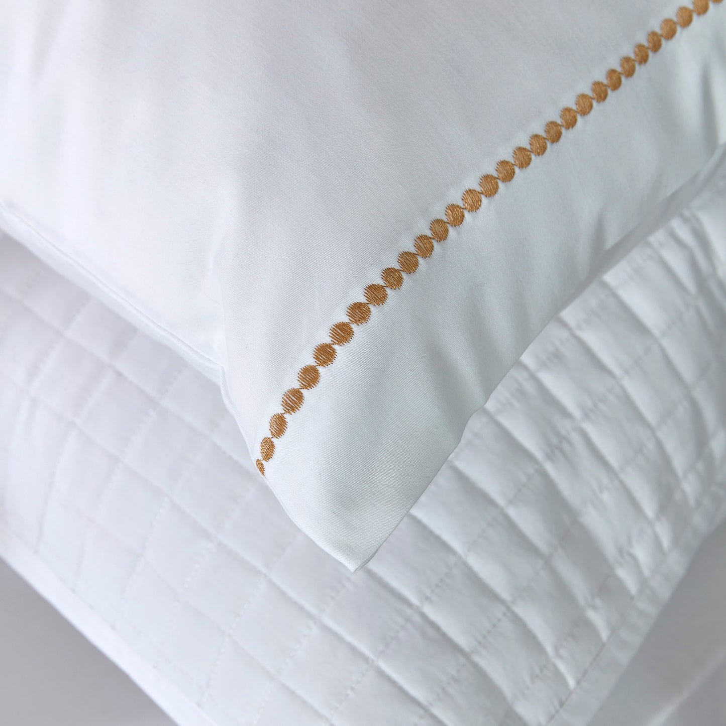 Christy Appleby Duvet Set Gold