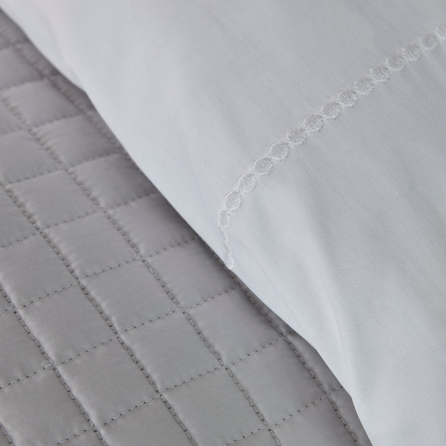 Christy Appleby Duvet Set White