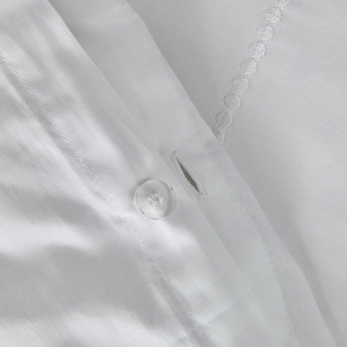 Christy Appleby Duvet Set White