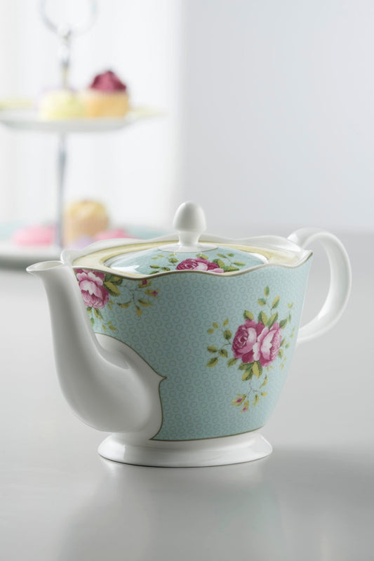 Archive Rose Teapot