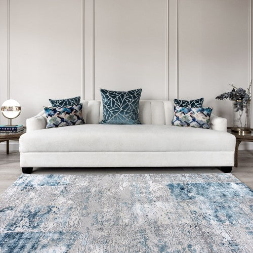 ARIELLE RUG 160X230 BLUE