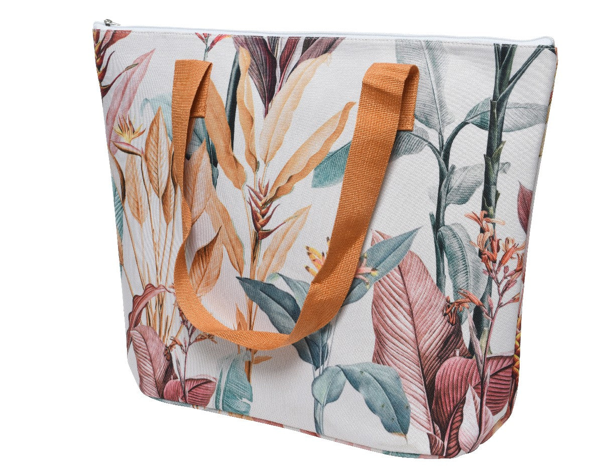 Bag polyester flowers