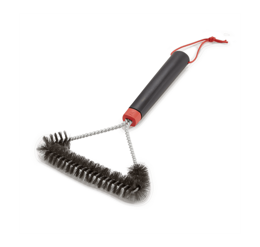 Weber 30 cm Three-Sided Grill Brush