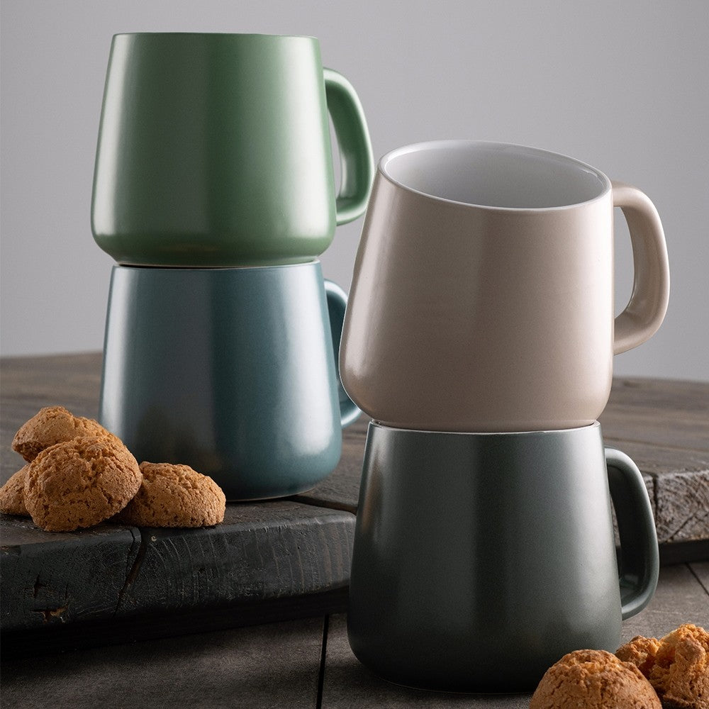 Air & Water 4 Piece Mug Set