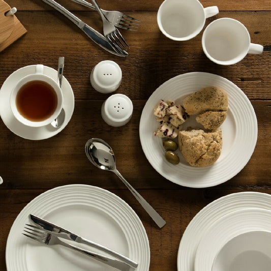 Ripple 12 Piece Dinner Set