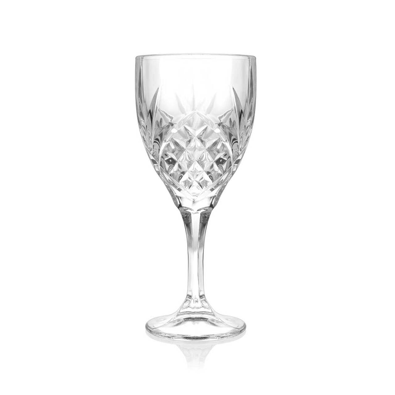 Tipperary Crystal Belvedere S/6 Wine Glasses 300ml