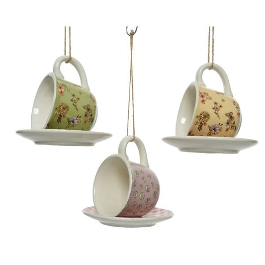 Birdfeeder dolomite cup outdoor