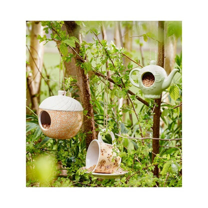 Birdfeeder dolomite cup outdoor