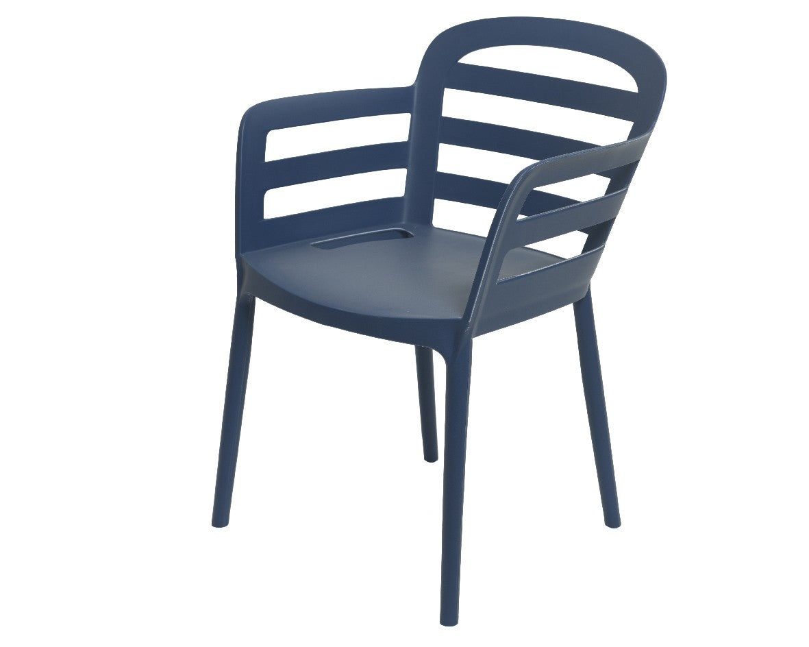 Blue Boston Bistro Set